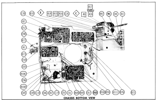 BC-12MZ Ch= 489; Crosley Radio Corp.; (ID = 1862970) Television