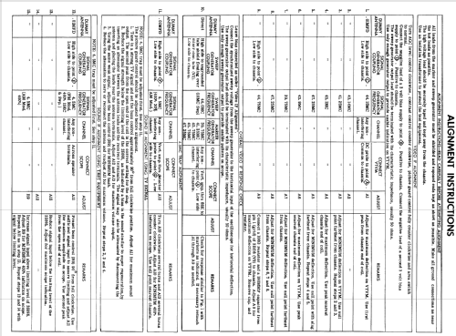 BC-13M Ch= 490; Crosley Radio Corp.; (ID = 1863083) Television