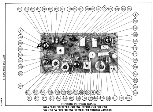 BC-15M Ch= 490; Crosley Radio Corp.; (ID = 1863158) Television