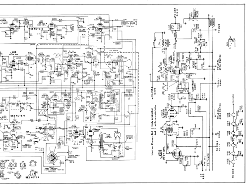 Chassis 468 Code A1; Crosley Radio Corp.; (ID = 2555203) Fernseh-E