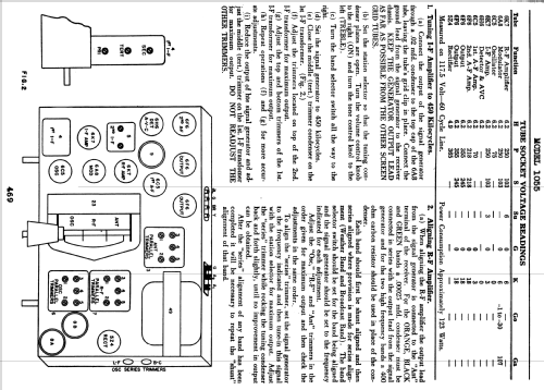 1055-RA 'Constitution' Ch= 1055; Crosley Radio Corp.; (ID = 1822177) Radio