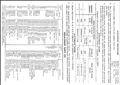 D10BE Ch= 10D-1; Crosley Radio Corp.; (ID = 221455) Radio