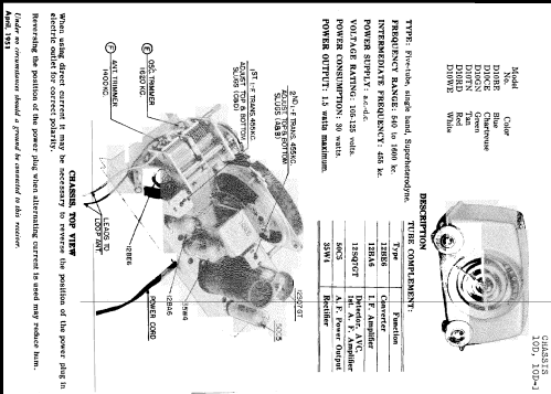 D10TN Ch= 10D; Crosley Radio Corp.; (ID = 221447) Radio