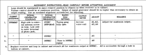 D-25BE Ch= 311; Crosley Radio Corp.; (ID = 1495271) Radio