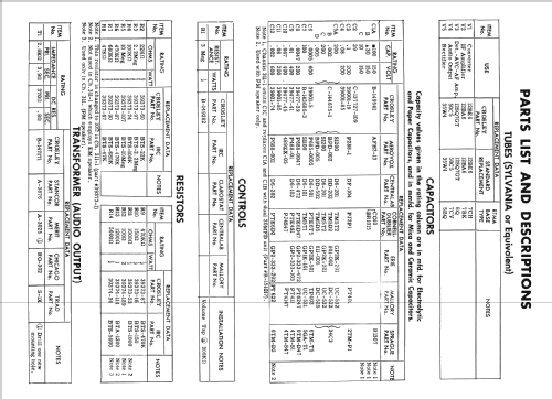 D-25BE Ch= 311; Crosley Radio Corp.; (ID = 1495273) Radio