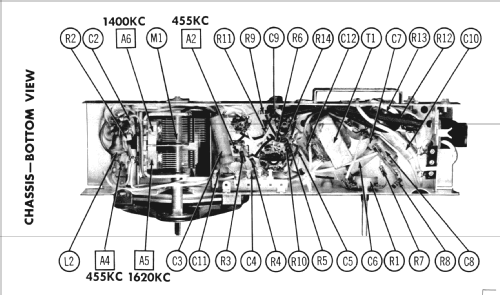 D-25BE Ch= 311; Crosley Radio Corp.; (ID = 1495279) Radio