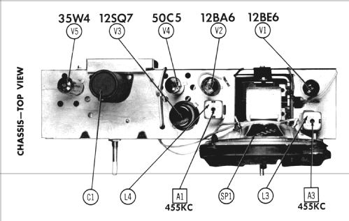 D-25GN Ch= 311; Crosley Radio Corp.; (ID = 1495363) Radio