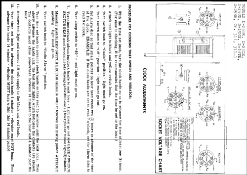 D-25TN Ch= 311-1; Crosley Radio Corp.; (ID = 221561) Radio