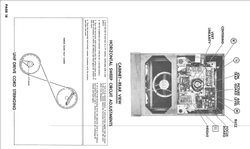 DC-10M Ch= 493; Crosley Radio Corp.; (ID = 2414720) Television