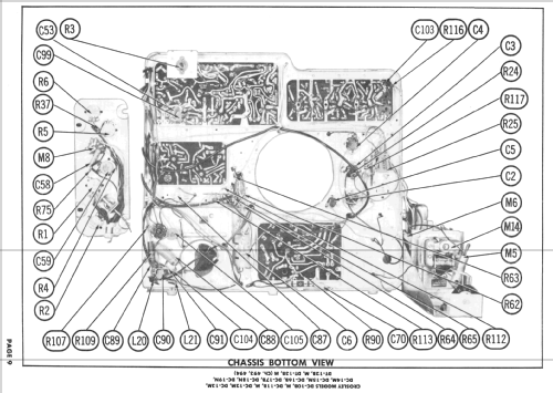 DC-10M Ch= 493; Crosley Radio Corp.; (ID = 2414726) Television