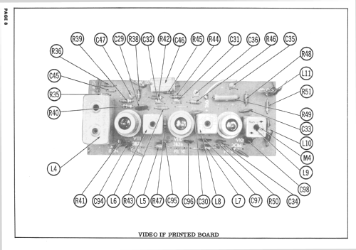 DC-11B Ch= 494; Crosley Radio Corp.; (ID = 2415204) Television