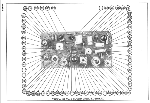 DC-11B Ch= 494; Crosley Radio Corp.; (ID = 2415205) Television