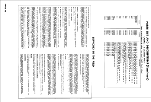 DC-11B Ch= 494; Crosley Radio Corp.; (ID = 2415210) Television