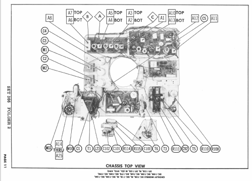 DC-12M Ch= 493; Crosley Radio Corp.; (ID = 2414743) Television