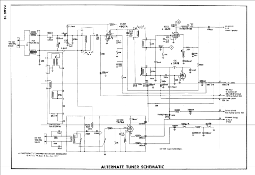 DT-12M Ch= 493; Crosley Radio Corp.; (ID = 2414837) Television