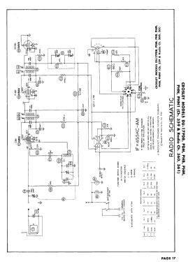 DU-17PHN1 Ch= 359; Crosley Radio Corp.; (ID = 3035837) TV Radio