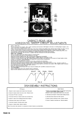 DU-17PHN1 Ch= 359; Crosley Radio Corp.; (ID = 3035842) TV Radio