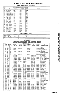 DU-17PHN1 Ch= 359; Crosley Radio Corp.; (ID = 3035853) TV Radio