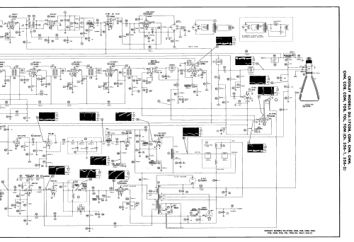 DU-17CDB Ch= 356-1; Crosley Radio Corp.; (ID = 3050244) Television