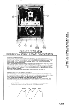 DU-17CDB Ch= 356-1; Crosley Radio Corp.; (ID = 3050248) Television