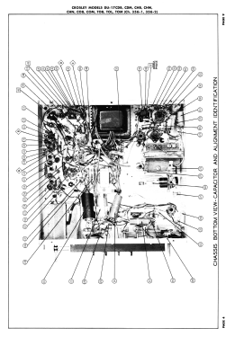 DU-17CDB Ch= 356-1; Crosley Radio Corp.; (ID = 3050249) Television