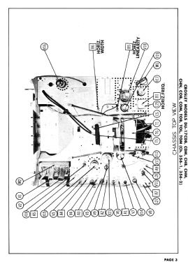 DU-17CDB Ch= 356-1; Crosley Radio Corp.; (ID = 3050250) Television