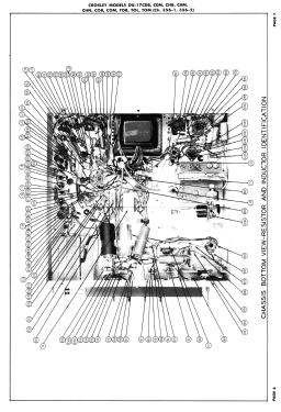 DU-17CDM Ch= 356-1; Crosley Radio Corp.; (ID = 3050238) Television