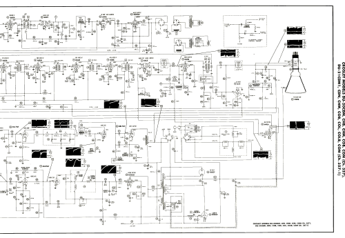 DU-20CDM Ch= 357; Crosley Radio Corp.; (ID = 3078137) Television