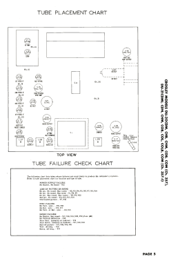 DU-20CDM Ch= 357; Crosley Radio Corp.; (ID = 3078139) Television