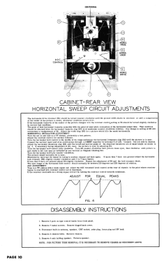 DU-20CDM Ch= 357; Crosley Radio Corp.; (ID = 3078141) Television