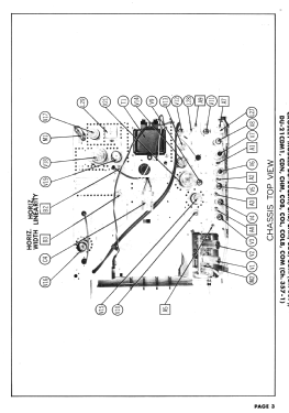 DU-20CDM Ch= 357; Crosley Radio Corp.; (ID = 3078143) Television