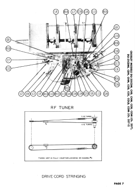 DU-20CDM Ch= 357; Crosley Radio Corp.; (ID = 3078144) Television