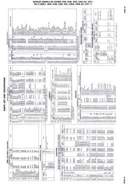 DU-20CDM Ch= 357; Crosley Radio Corp.; (ID = 3078148) Television