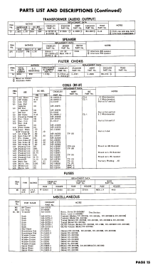 DU-20CHM Ch= 357; Crosley Radio Corp.; (ID = 3078183) Television