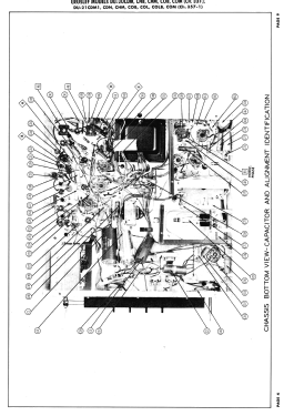 DU-21CDMI Ch= 357-1; Crosley Radio Corp.; (ID = 3078390) Television