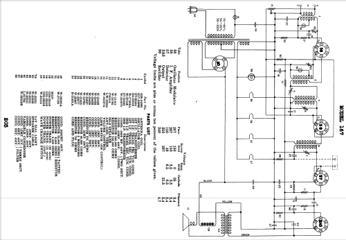 Dual Fiver Ch= 167; Crosley Radio Corp.; (ID = 1751200) Radio