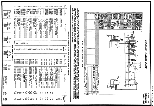 Dual Fiver Ch= 167; Crosley Radio Corp.; (ID = 1751184) Radio