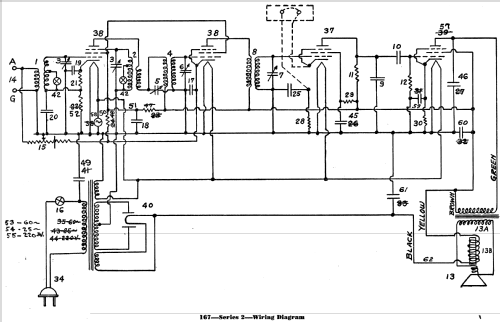 Dual Fiver Lowboy Ch= 167; Crosley Radio Corp.; (ID = 1751294) Radio