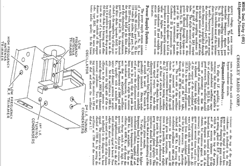 Dual Sixty Lowboy Ch= 6V2; Crosley Radio Corp.; (ID = 140803) Radio