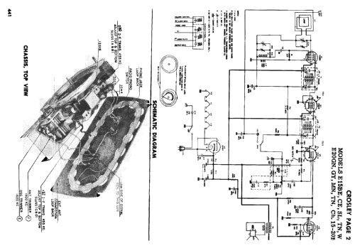 E15TN Ch= 15-20E; Crosley Radio Corp.; (ID = 556327) Radio