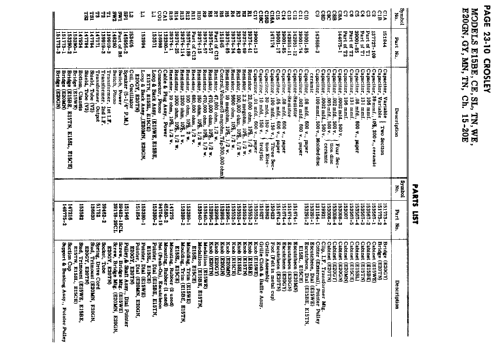 E20GN Ch= 15-20E; Crosley Radio Corp.; (ID = 556337) Radio