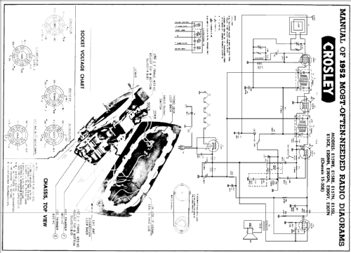 E20TN Ch= 15-20E; Crosley Radio Corp.; (ID = 140759) Radio