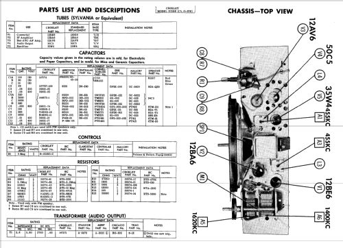 E20TN Ch= 15-20E; Crosley Radio Corp.; (ID = 556315) Radio