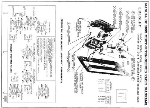 E30BE Ch= 30E 30E1 ; Crosley Radio Corp.; (ID = 140761) Radio