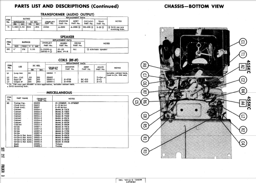 E-75CE Ch= 75E; Crosley Radio Corp.; (ID = 586349) Radio