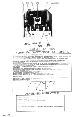 EU-17COM Ch= 380; Crosley Radio Corp.; (ID = 3111385) Television