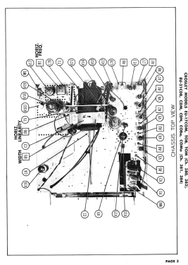 EU-17COM Ch= 383; Crosley Radio Corp.; (ID = 3111434) Television