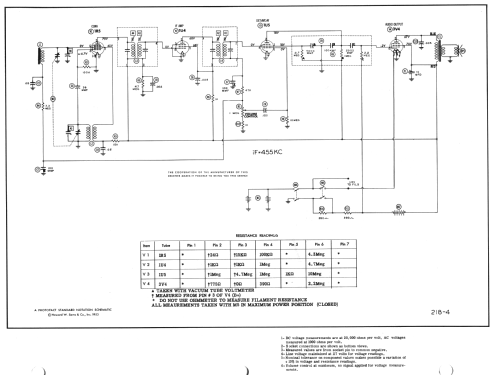 F-110BK 'Skyrocket' Ch= 110F; Crosley Radio Corp.; (ID = 981942) Radio