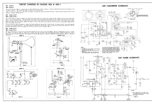 F-21PDBH Ch= 406; Crosley Radio Corp.; (ID = 2537011) Television