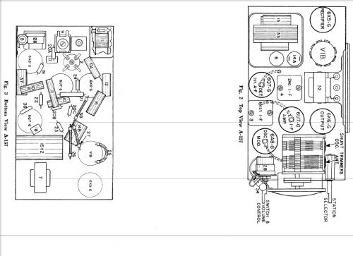 Fiver Roamio A-157; Crosley Radio Corp.; (ID = 2148044) Autoradio